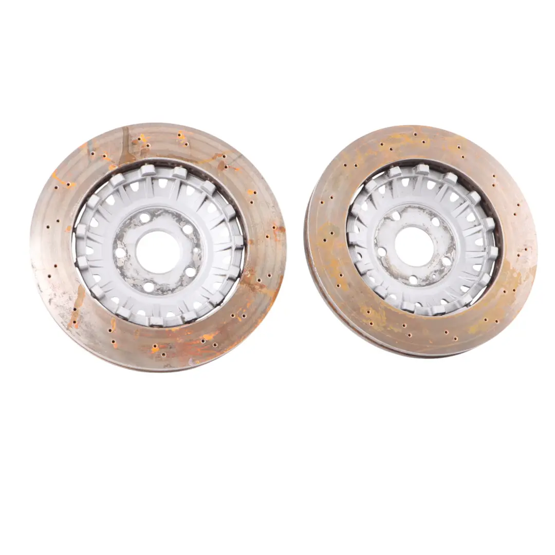 Brake Disc Front Left Right N/O/S Set to Audi RS3 8V 2.5 TFSI Quattro with Part number 8V0615301S Audi RS3 8V 2.5 TFSI Quattro Brake Disc Front Left Right N/O/S Set - SKU 8V0615301S - Part number 8V0615301S
