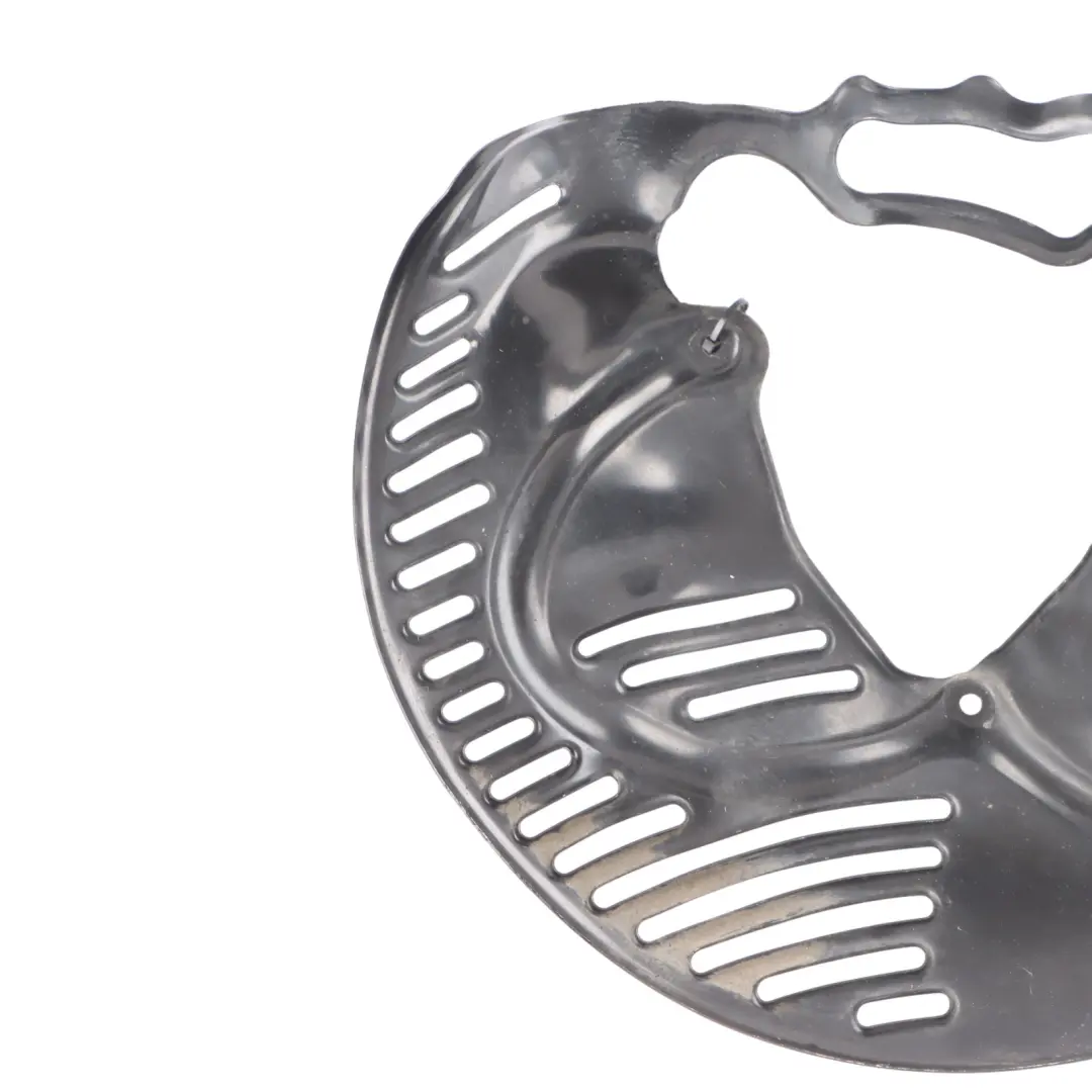 Brake Disc Plate Protection Cover Rear Left N/S to Audi RS3 8V with Part number 8V0615311B Audi RS3 8V Brake Disc Plate Protection Cover Rear Left N/S - SKU 8V0615311B - Part number 8V0615311B