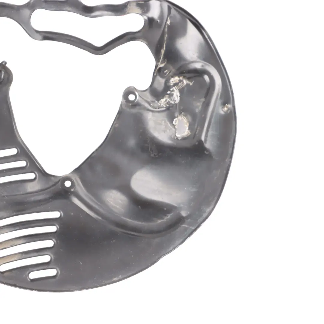 Brake Disc Plate Protection Cover Rear Left N/S to Audi RS3 8V with Part number 8V0615311B Audi RS3 8V Brake Disc Plate Protection Cover Rear Left N/S - SKU 8V0615311B - Part number 8V0615311B