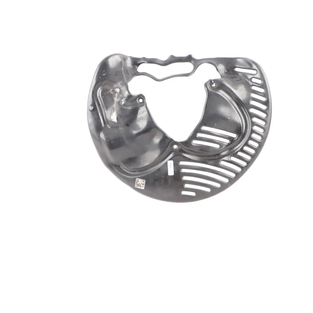 Brake Disc Plate Protection Cover Rear Left N/S to Audi RS3 8V with Part number 8V0615311B Audi RS3 8V Brake Disc Plate Protection Cover Rear Left N/S - SKU 8V0615311B - Part number 8V0615311B