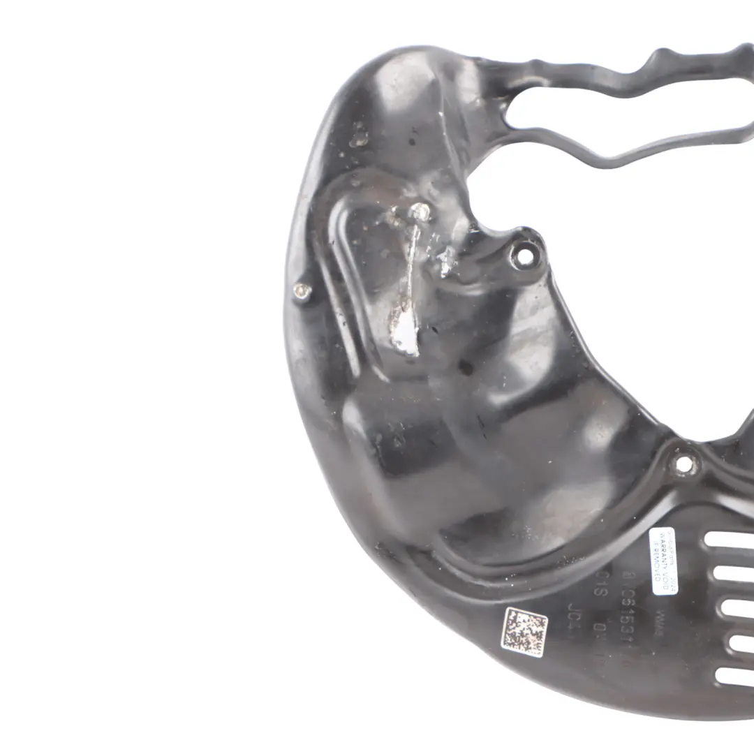 Brake Disc Plate Protection Cover Rear Left N/S to Audi RS3 8V with Part number 8V0615311B Audi RS3 8V Brake Disc Plate Protection Cover Rear Left N/S - SKU 8V0615311B - Part number 8V0615311B