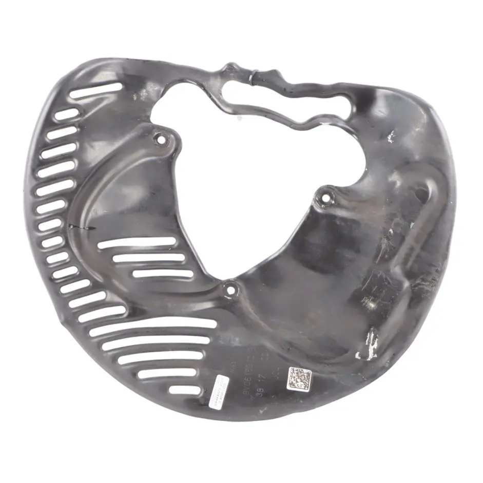 Brake Disc Plate Protection Cover Rear Right O/S to Audi RS3 8V with Part number 8V0615312B Audi RS3 8V Brake Disc Plate Protection Cover Rear Right O/S - SKU 8V0615312B - Part number 8V0615312B