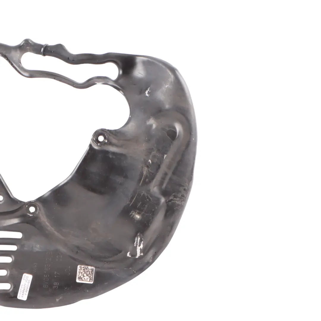 Brake Disc Plate Protection Cover Rear Right O/S to Audi RS3 8V with Part number 8V0615312B Audi RS3 8V Brake Disc Plate Protection Cover Rear Right O/S - SKU 8V0615312B - Part number 8V0615312B