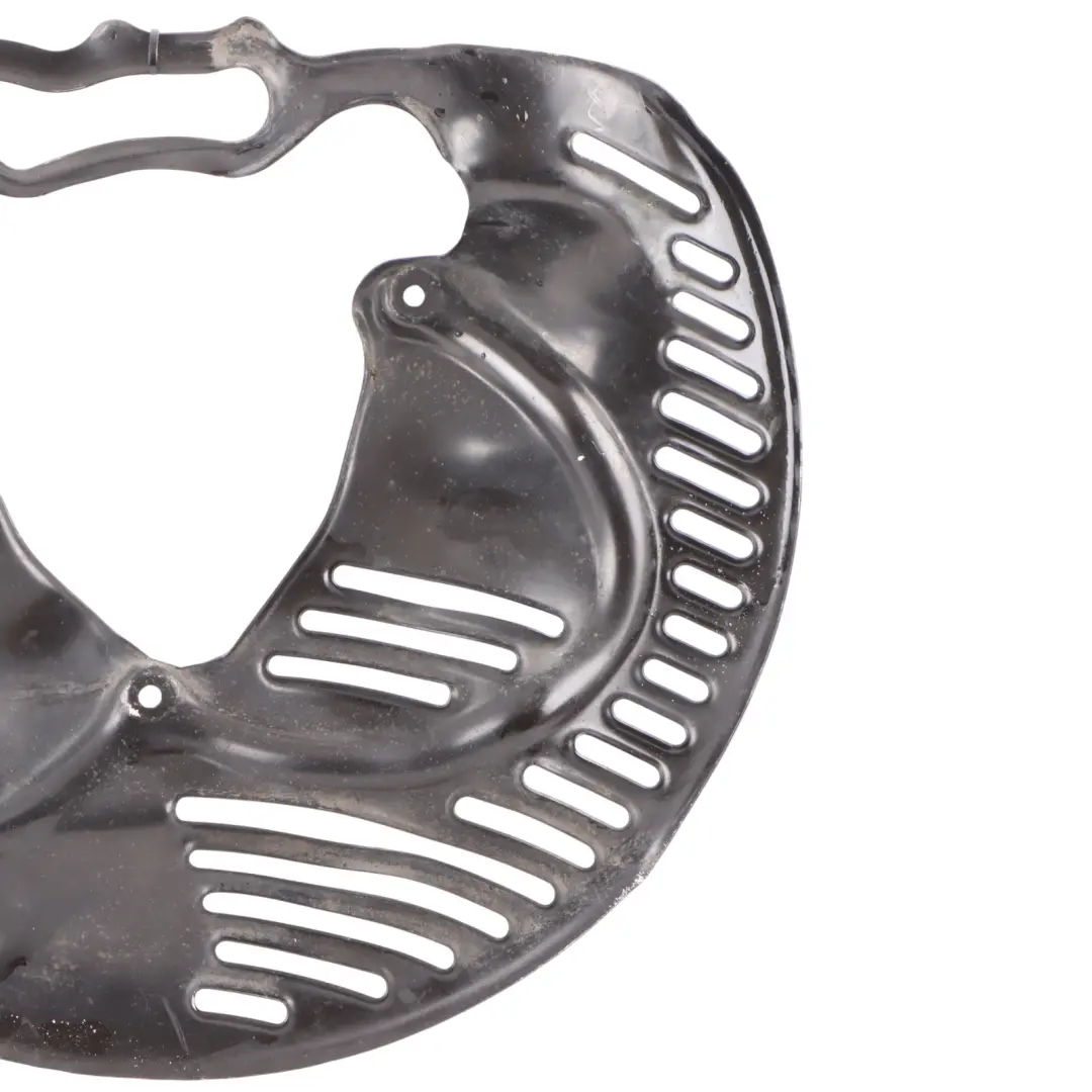 Brake Disc Plate Protection Cover Rear Right O/S to Audi RS3 8V with Part number 8V0615312B Audi RS3 8V Brake Disc Plate Protection Cover Rear Right O/S - SKU 8V0615312B - Part number 8V0615312B