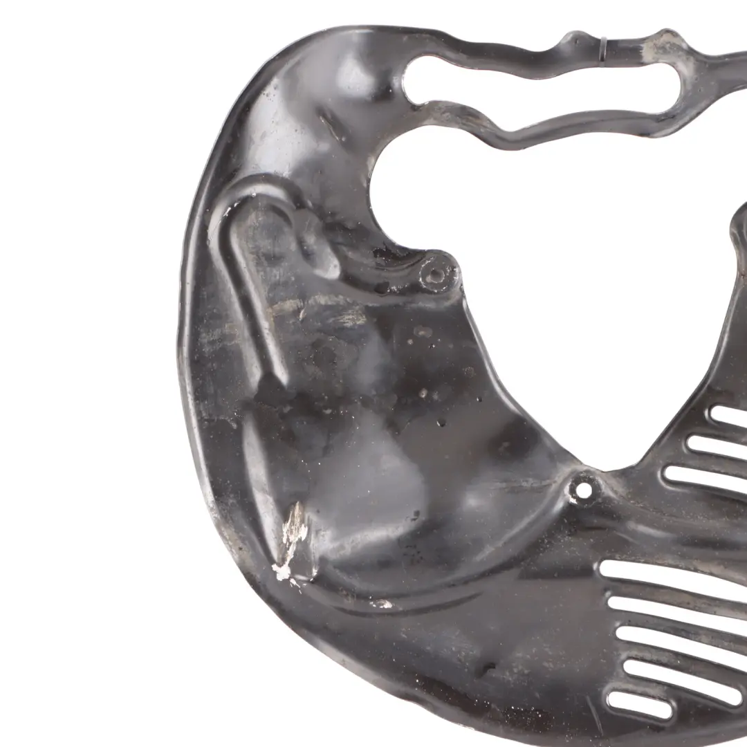 Brake Disc Plate Protection Cover Rear Right O/S to Audi RS3 8V with Part number 8V0615312B Audi RS3 8V Brake Disc Plate Protection Cover Rear Right O/S - SKU 8V0615312B - Part number 8V0615312B