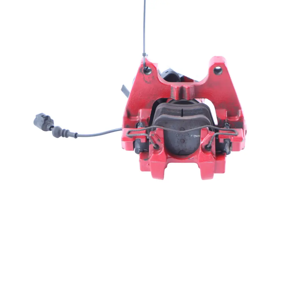 Audi A3 S3 RS3 8V TT Red Brake Caliper Braking Unit Rear Left N/S - SKU 8V0615423A - Part number 8V0615423A
