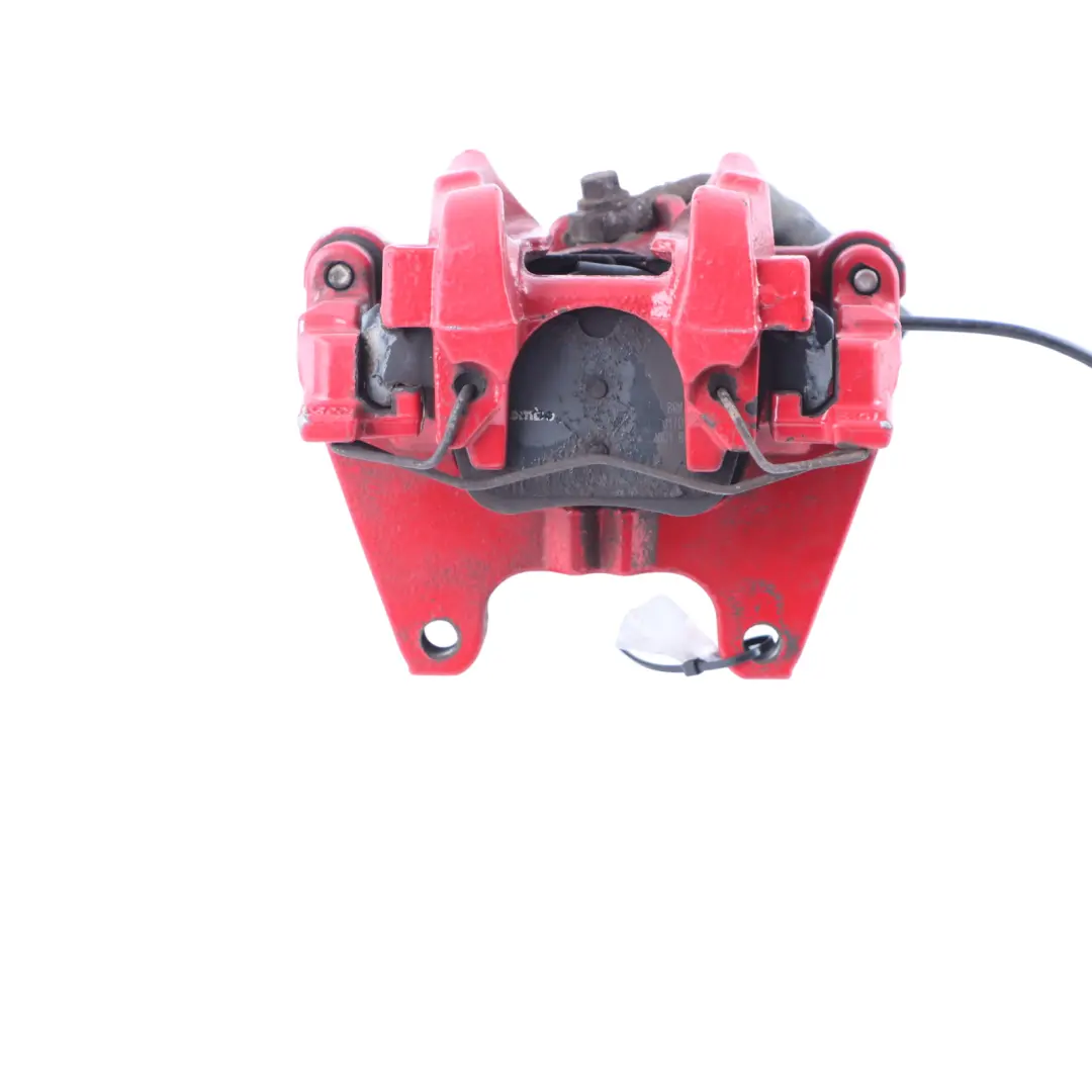 Brake Caliper Braking Unit Rear Left N/S to Audi A3 S3 RS3 8V TT Red with Part number 8V0615423A Audi A3 S3 RS3 8V TT Red Brake Caliper Braking Unit Rear Left N/S - SKU 8V0615423A - Part number 8V0615423A