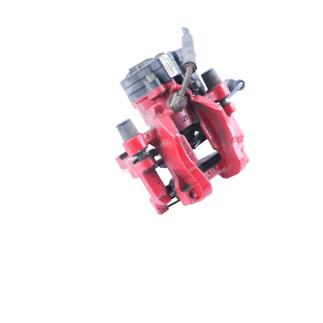 Audi A3 S3 RS3 8V TT Red Brake Caliper Braking Unit Rear Left N/S - SKU 8V0615423A - Part number 8V0615423A