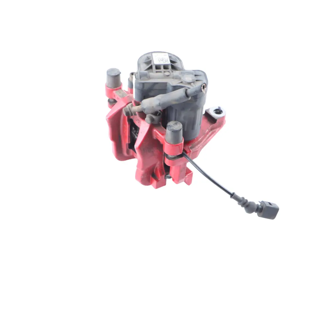 Audi A3 S3 RS3 8V TT Red Brake Caliper Braking Unit Rear Left N/S - SKU 8V0615423A - Part number 8V0615423A