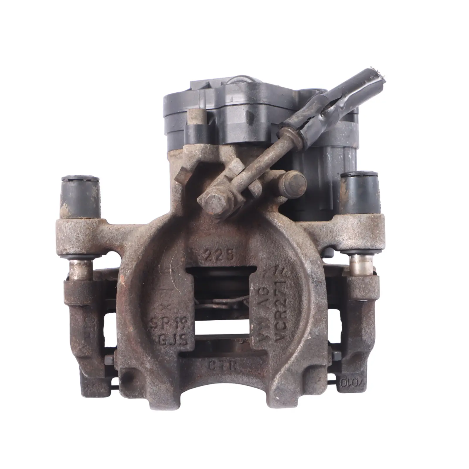 Volkswagen Golf Sportsvan Alloggiamento pinza freno posteriore destra 8V0615424D