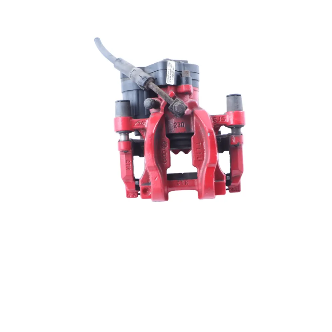 Brake Caliper Braking Unit Rear Right O/S to Audi A3 S3 RS3 8V TT Red with Part number 8V0615424A Audi A3 S3 RS3 8V TT Red Brake Caliper Braking Unit Rear Right O/S - SKU 8V0615424A - Part number 8V0615424A