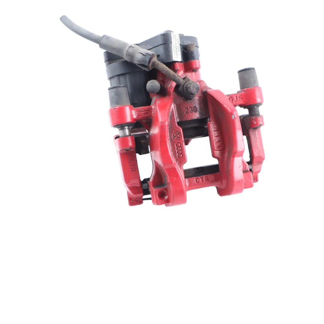 Rojo Pinza Freno Unidad Frenado Trasera Derecha para Audi A3 S3 RS3 8V TT con número de pieza 8V0615424A Audi A3 S3 RS3 8V TT Rojo Pinza Freno Unidad Frenado Trasera Derecha - SKU 8V0615424A - Número de pieza 8V0615424A