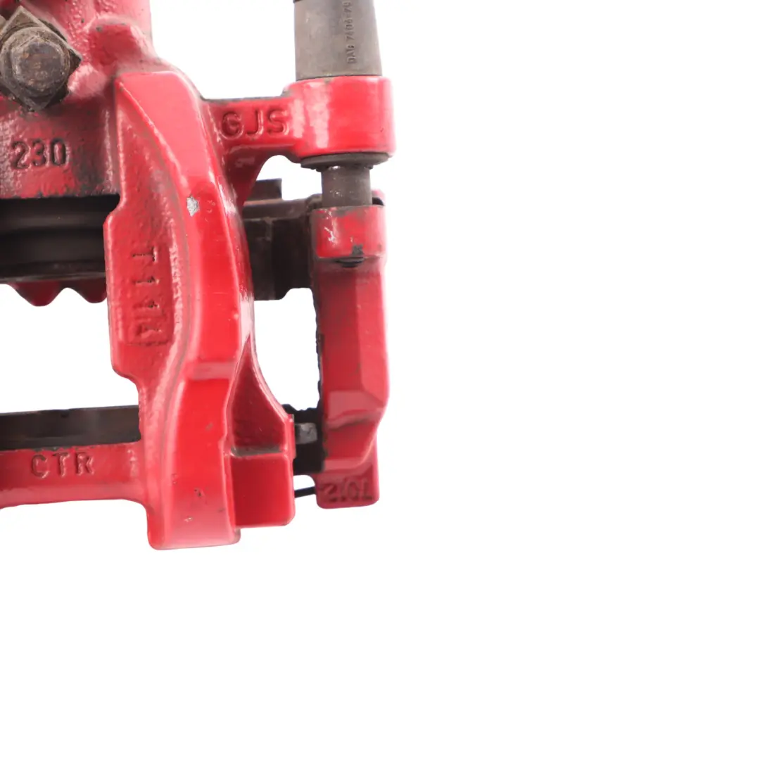 Audi A3 S3 RS3 8V TT Red Brake Caliper Braking Unit Rear Right O/S - SKU 8V0615424A - Part number 8V0615424A