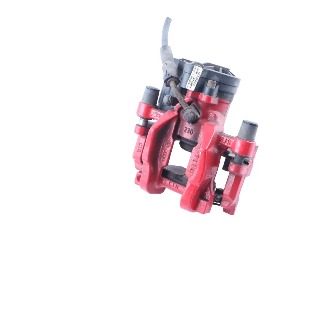 Audi A3 S3 RS3 8V TT Red Brake Caliper Braking Unit Rear Right O/S - SKU 8V0615424A - Part number 8V0615424A