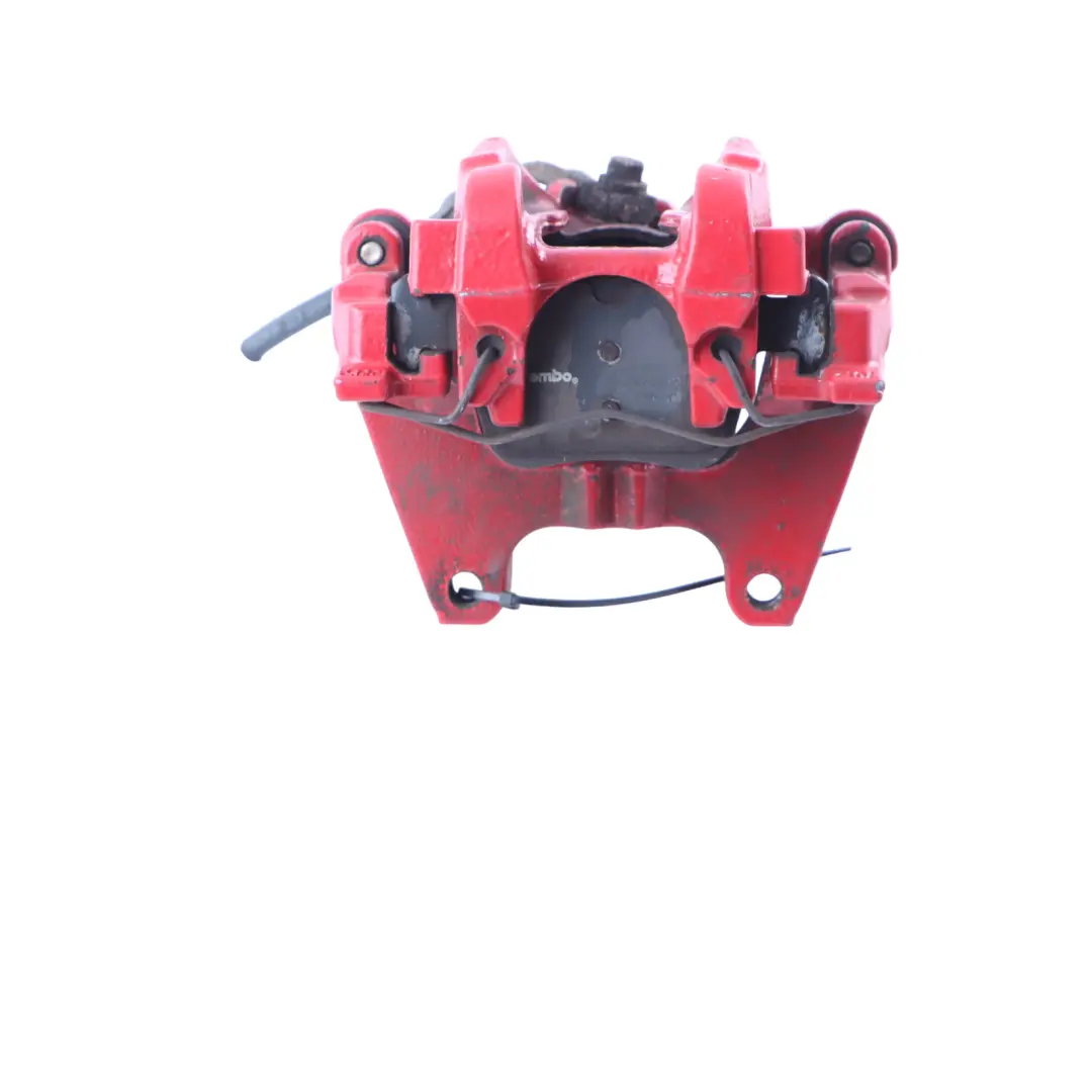 Brake Caliper Braking Unit Rear Right O/S to Audi A3 S3 RS3 8V TT Red with Part number 8V0615424A Audi A3 S3 RS3 8V TT Red Brake Caliper Braking Unit Rear Right O/S - SKU 8V0615424A - Part number 8V0615424A