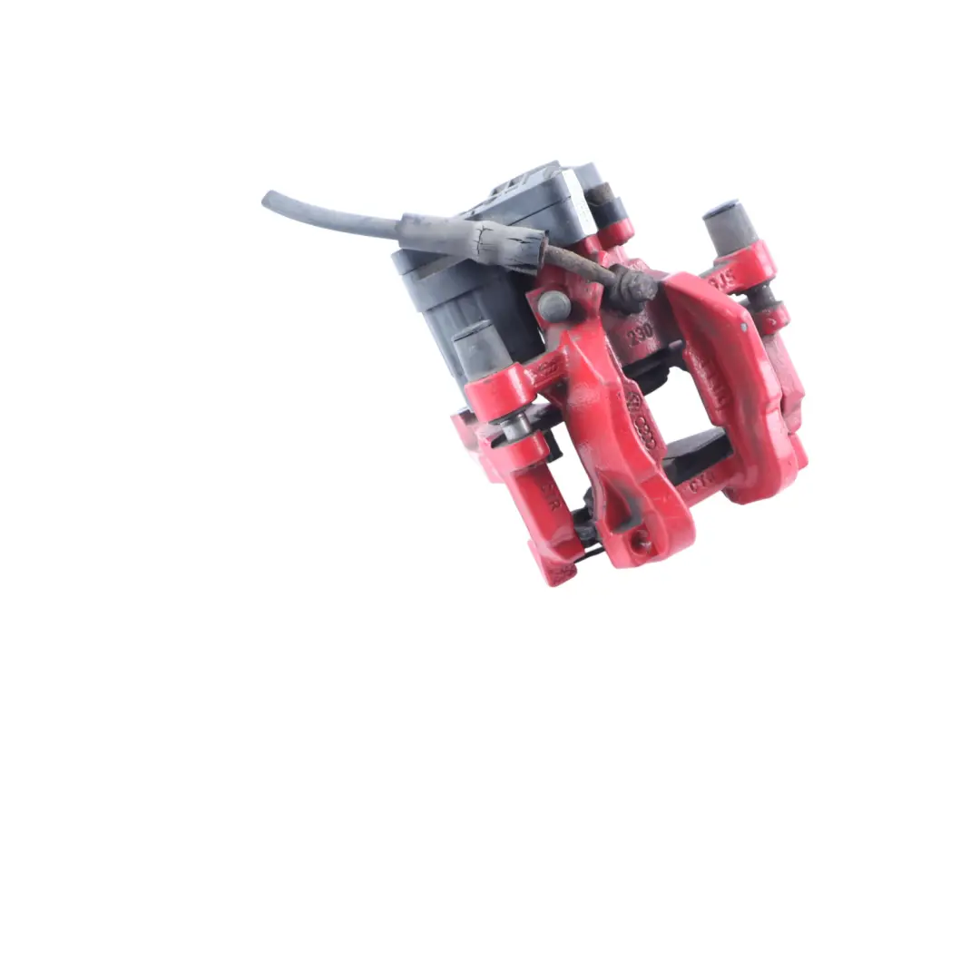 Audi A3 S3 RS3 8V TT Red Brake Caliper Braking Unit Rear Right O/S - SKU 8V0615424A - Part number 8V0615424A