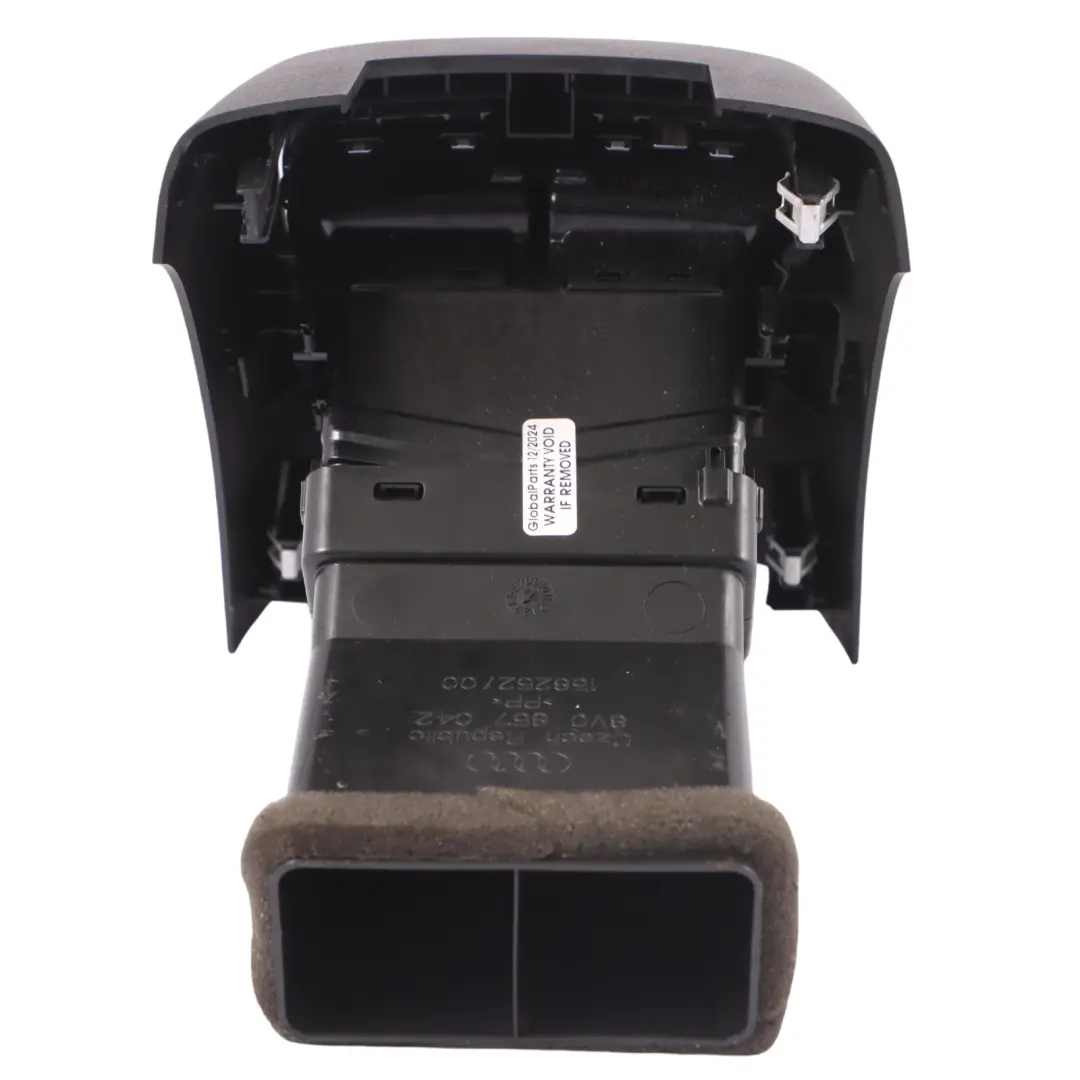 Audi A3 8V Consola Central Trasera Rejilla de Salida de Aire Panel - SKU 8V0819203A-1 - Número de pieza 8V0819203A