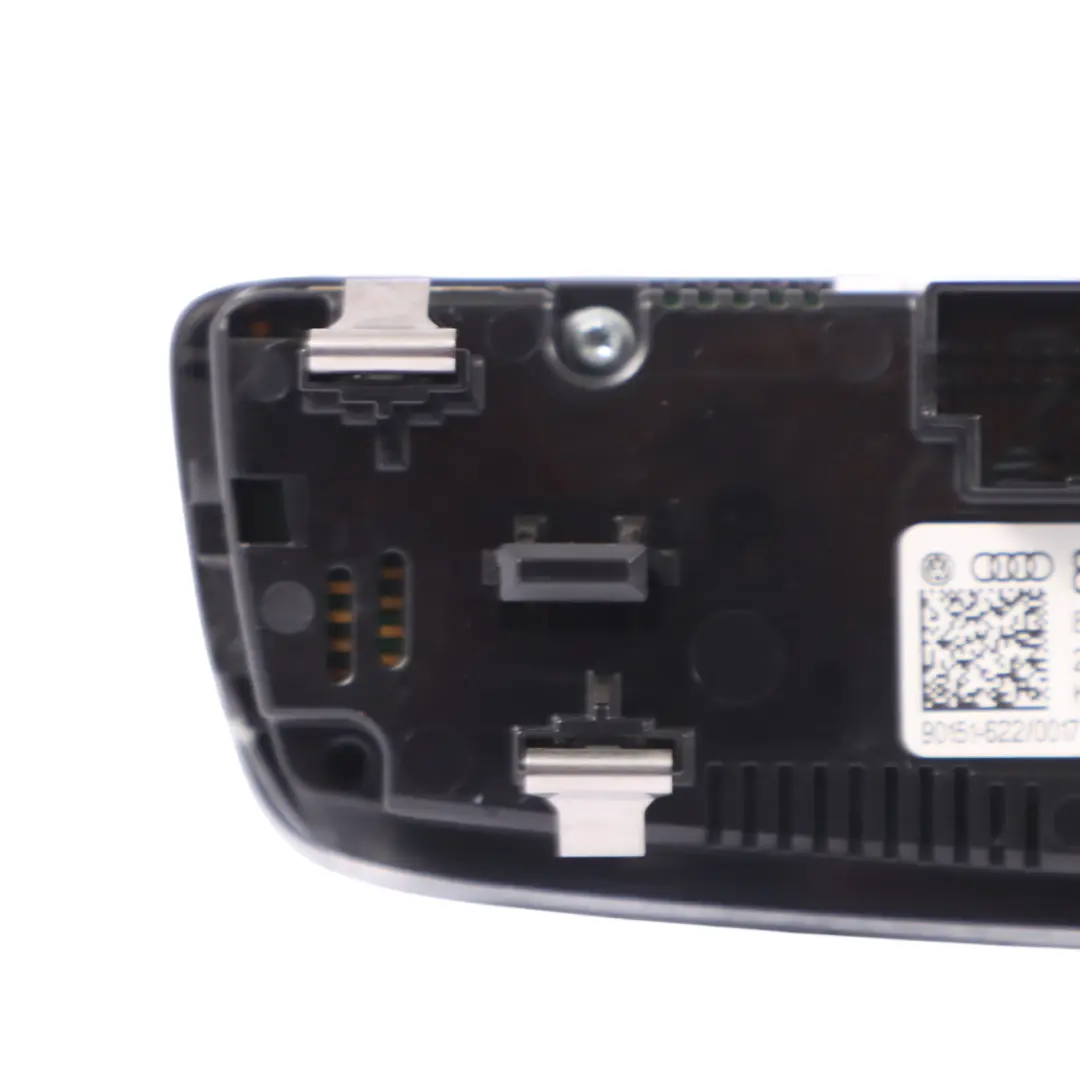 Audi A3 8V Panneau de contrôle Climatronic A/C - SKU 8V0820043D - Numéro de pièce 8V0820043D