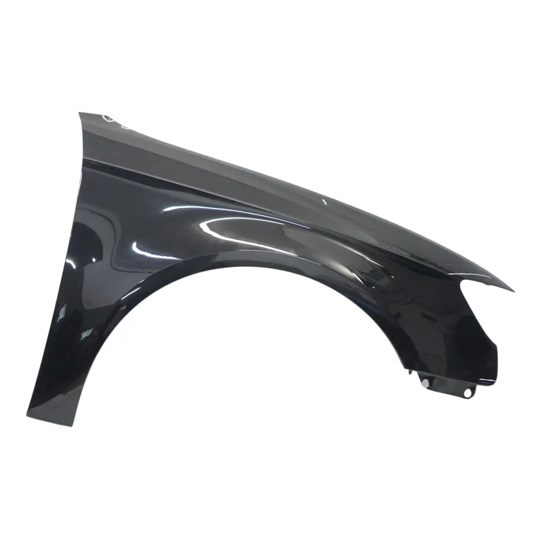 Side Panel Front Right O/S Wing Fender Brilliant Black Metallic - Y9B to Audi A3 8V with Part number 8V0821106G Audi A3 8V Side Panel Front Right O/S Wing Fender Brilliant Black Metallic - Y9B - SKU 8V0821106G-BBL - Part number 8V0821106G