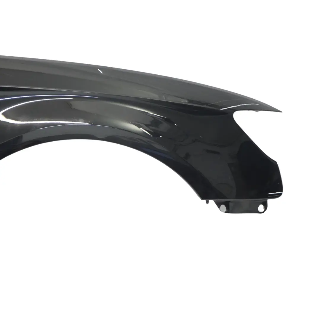 Side Panel Front Right O/S Wing Fender Brilliant Black Metallic - Y9B to Audi A3 8V with Part number 8V0821106G Audi A3 8V Side Panel Front Right O/S Wing Fender Brilliant Black Metallic - Y9B - SKU 8V0821106G-BBL - Part number 8V0821106G
