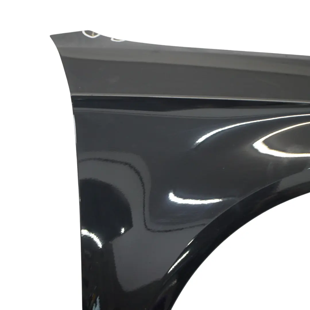 Audi A3 8V Panel Lateral Delantero Derecho Guardabarros Brilliant Black - Y9B - SKU 8V0821106G-BBL - Número de pieza 8V0821106G