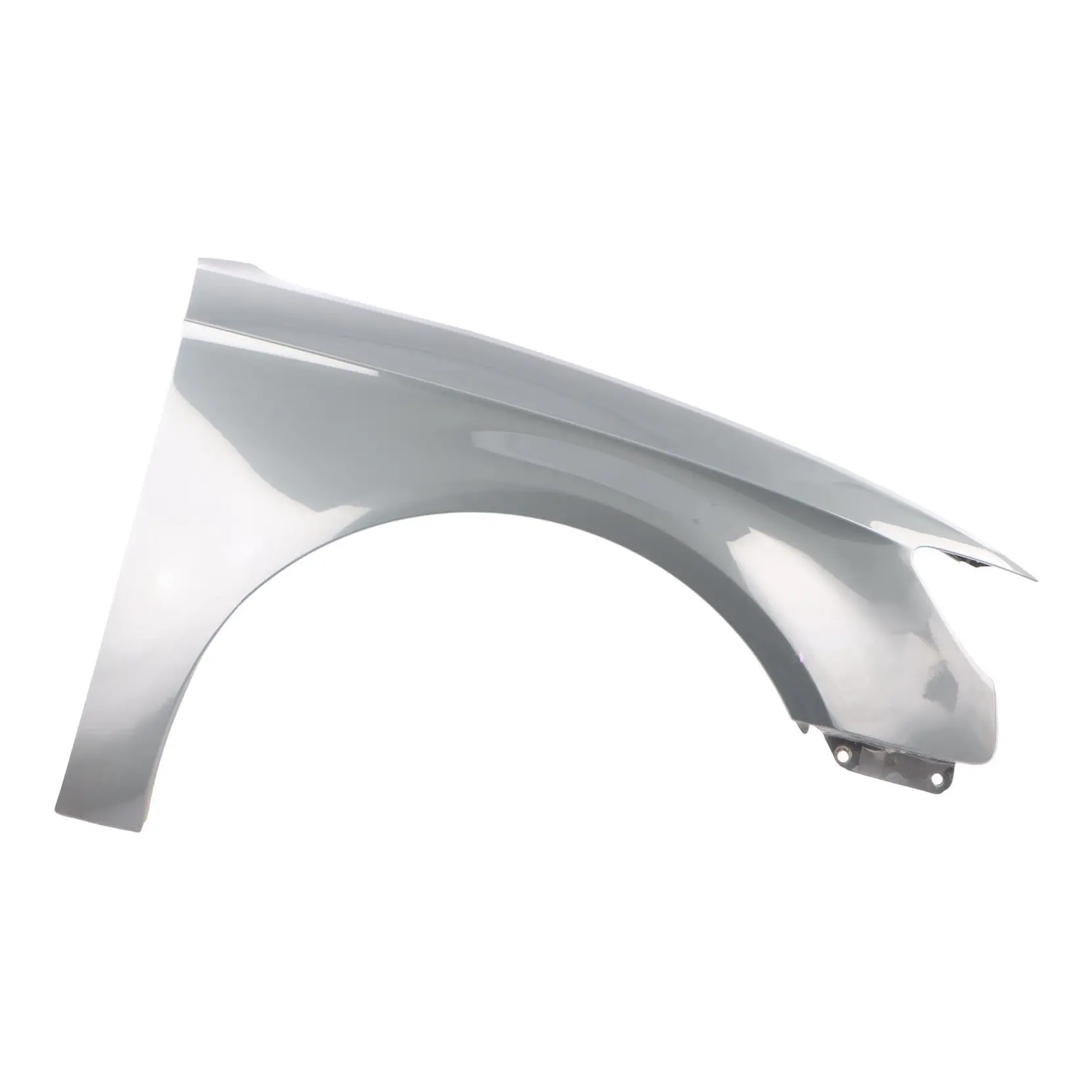 Audi A3 8V Right O/S Wing Fender Cover Panel Nano Grey Metallic - X7M