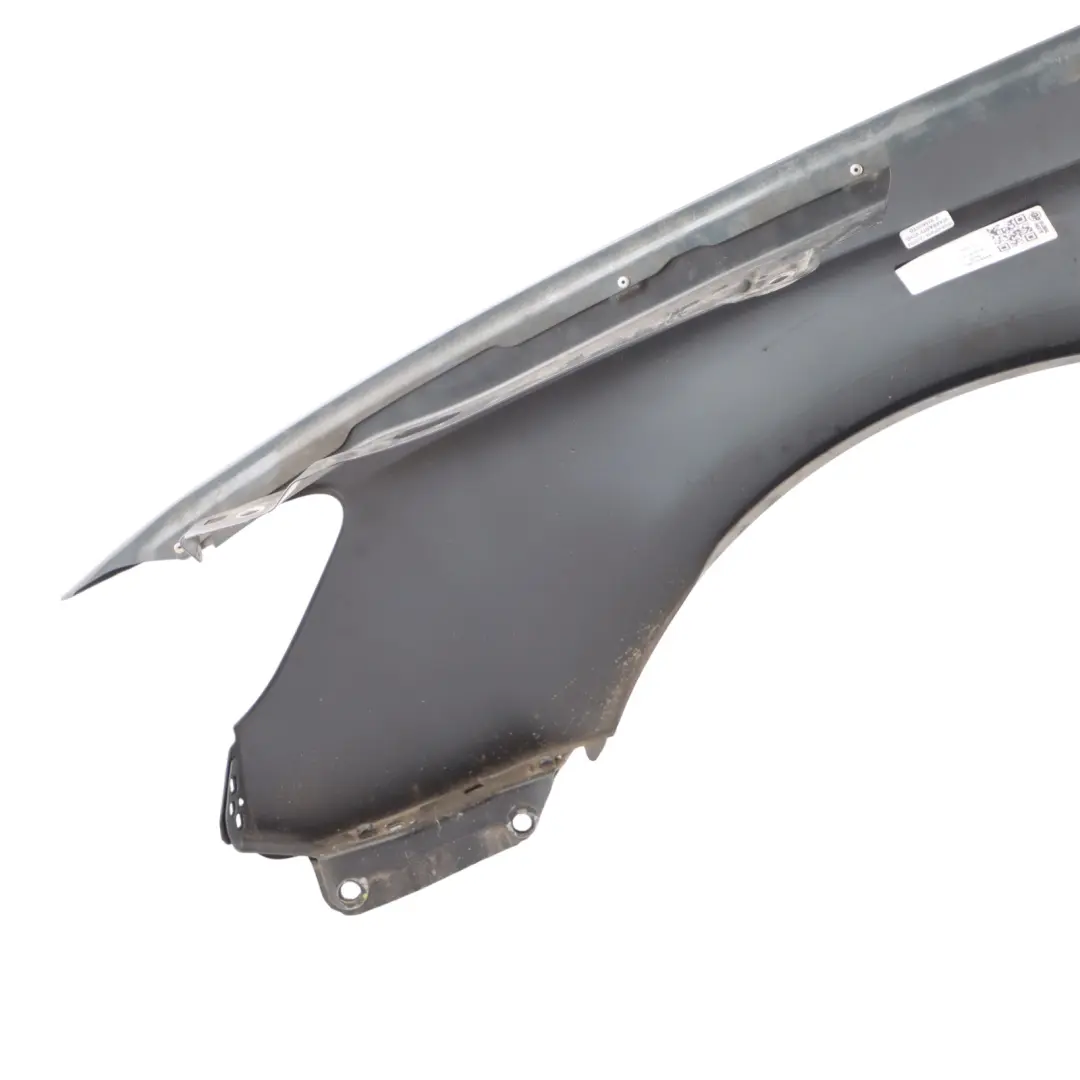 Audi A3 8V Right O/S Wing Fender Cover Panel Nano Grey Metallic - X7M - SKU 8V0821106L-NGR - Part number 8V0821106L