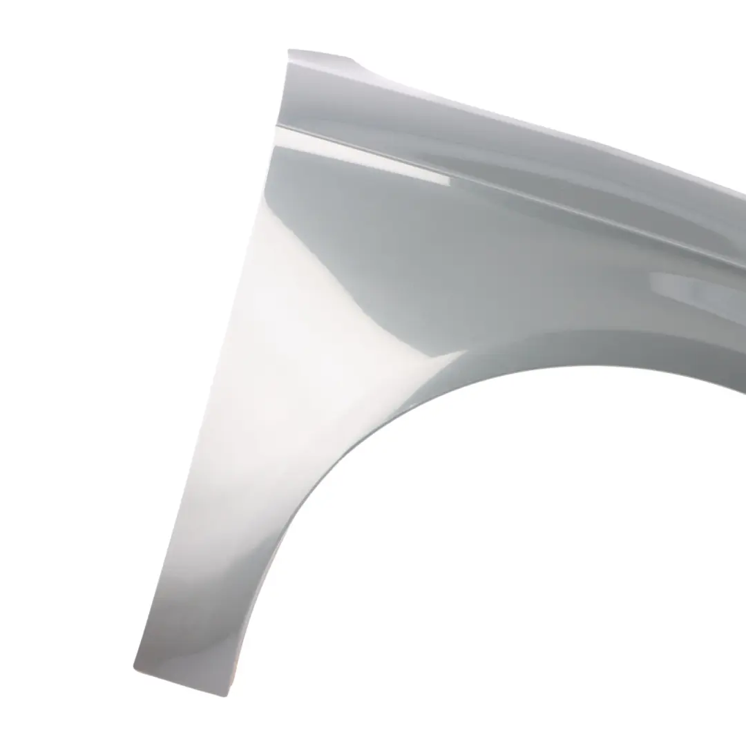 Right O/S Wing Fender Cover Panel Nano Grey Metallic - X7M to Audi A3 8V with Part number 8V0821106L Audi A3 8V Right O/S Wing Fender Cover Panel Nano Grey Metallic - X7M - SKU 8V0821106L-NGR - Part number 8V0821106L