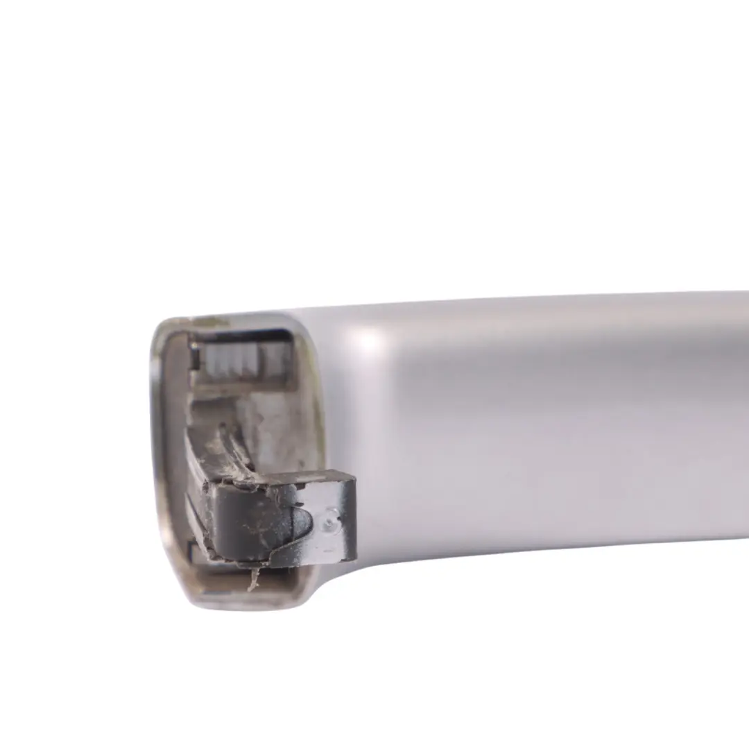 Audi A3 8V Door Handle Exterior Front Rear Left N/S Foil Silver - Z7G - SKU 8V0837205A-FSI - Part number 8V0837205A