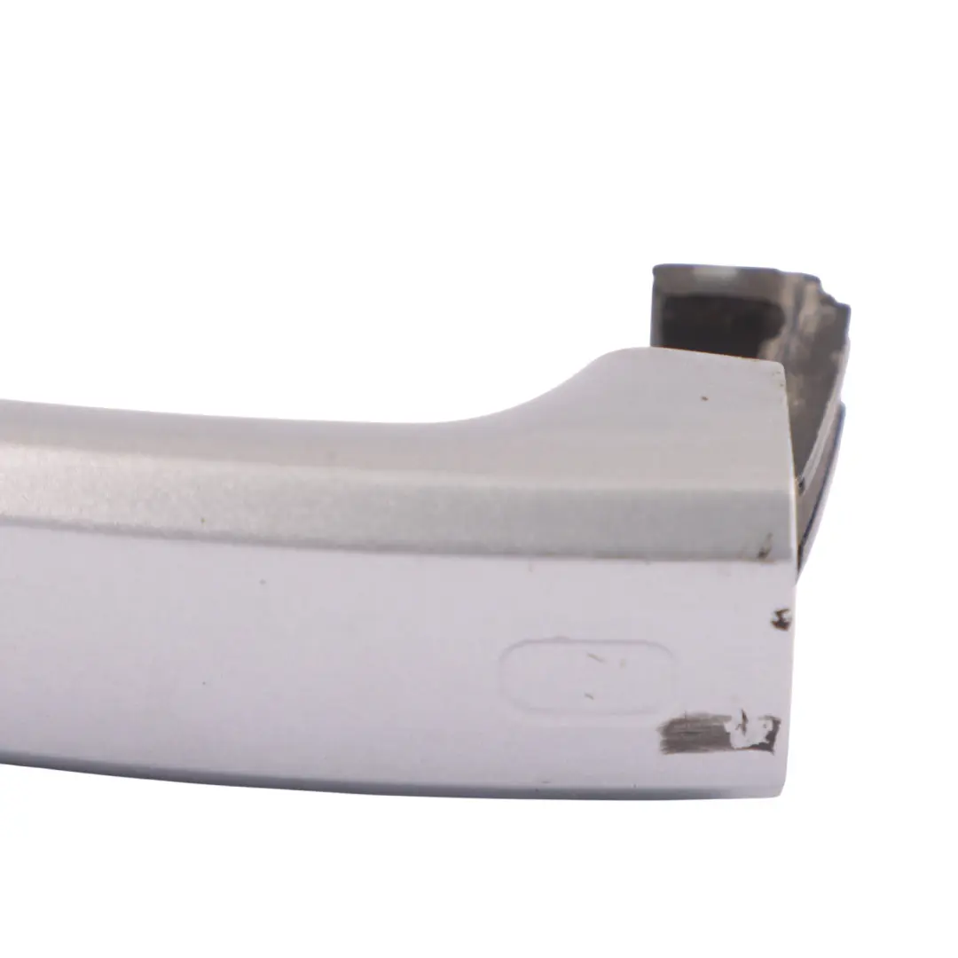 Audi A3 8V Door Handle Exterior Front Rear Left N/S Foil Silver - Z7G - SKU 8V0837205A-FSI - Part number 8V0837205A