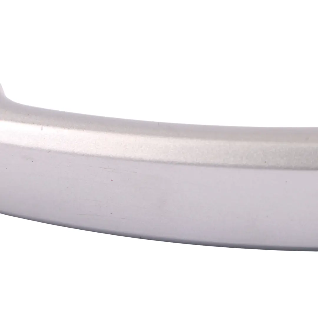 Audi A3 8V Door Handle Exterior Front Rear Left N/S Foil Silver - Z7G - SKU 8V0837205A-FSI - Part number 8V0837205A
