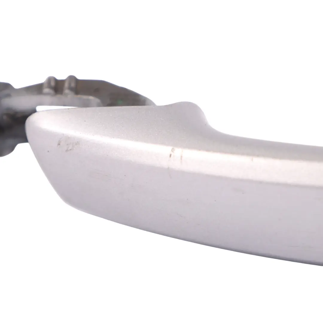 Door Handle Exterior Front Rear Left N/S Foil Silver - Z7G to Audi A3 8V with Part number 8V0837205A Audi A3 8V Door Handle Exterior Front Rear Left N/S Foil Silver - Z7G - SKU 8V0837205A-FSI - Part number 8V0837205A