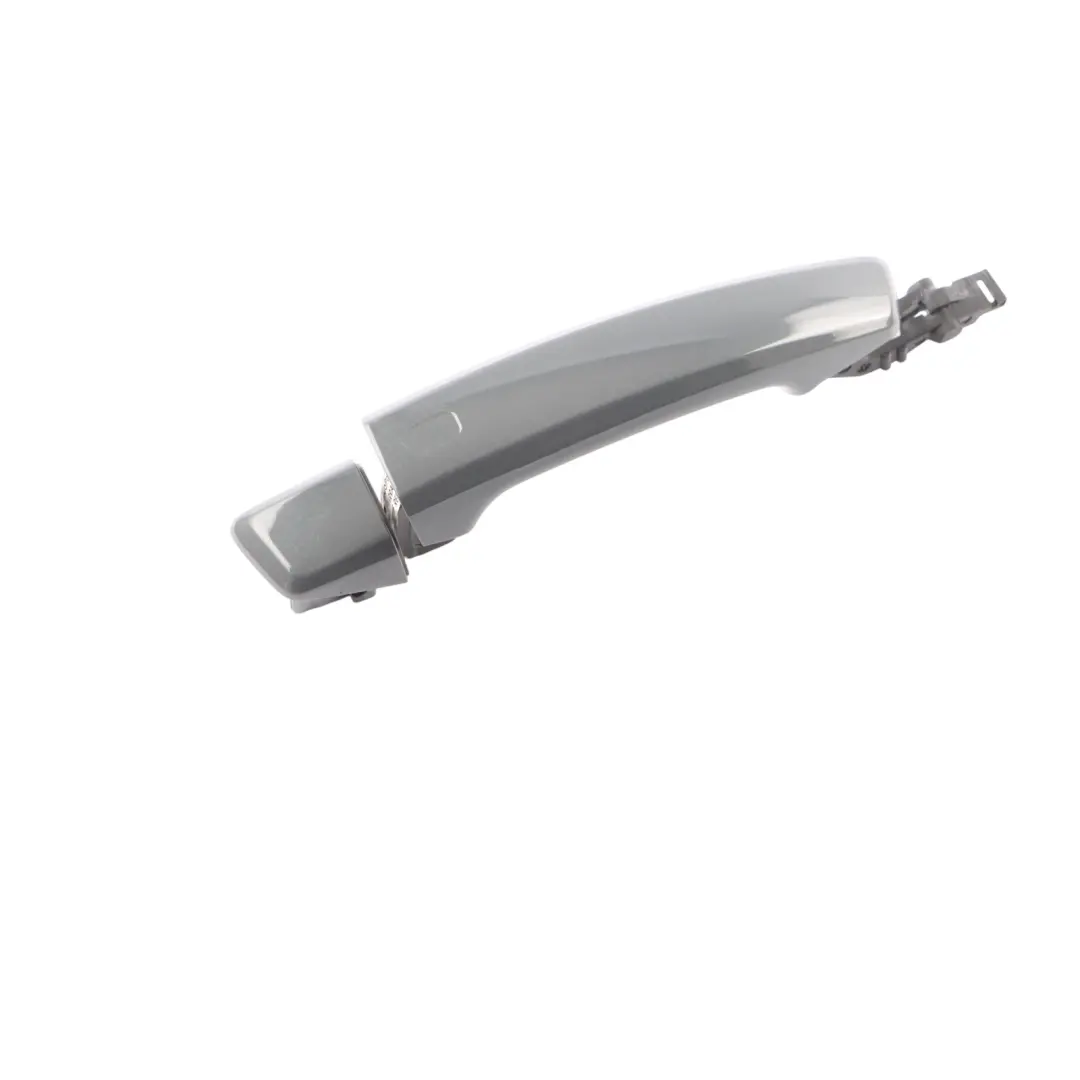 Audi A3 8V Door Grab Handle Rear Right O/S Nano Grey Metallic - X7M - SKU 8V0837206A-NGR - Part number 8V0837206A