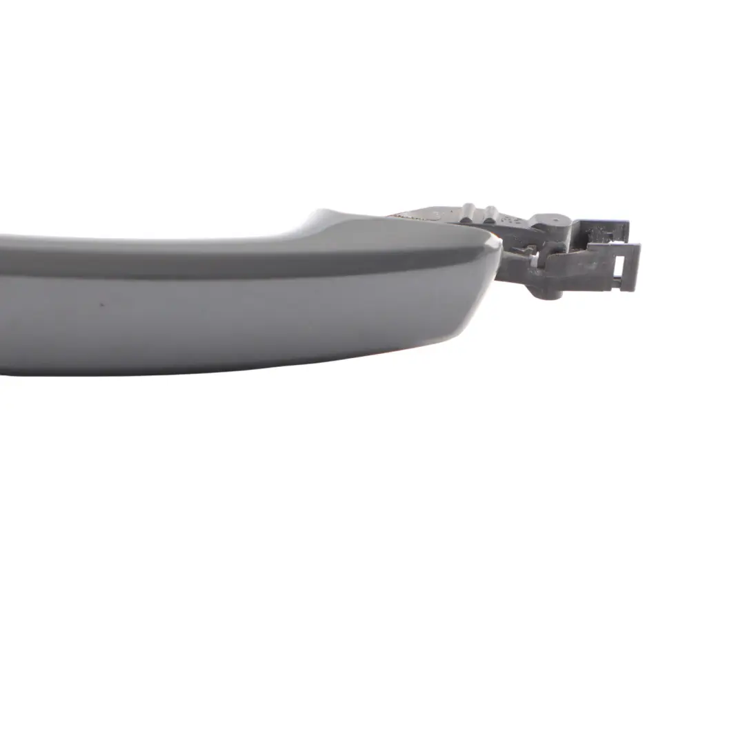 Audi A3 8V Door Grab Handle Rear Right O/S Nano Grey Metallic - X7M - SKU 8V0837206A-NGR - Part number 8V0837206A