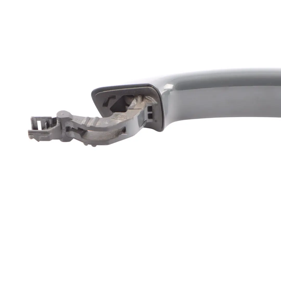 Door Grab Handle Rear Right O/S Nano Grey Metallic - X7M to Audi A3 8V with Part number 8V0837206A Audi A3 8V Door Grab Handle Rear Right O/S Nano Grey Metallic - X7M - SKU 8V0837206A-NGR - Part number 8V0837206A