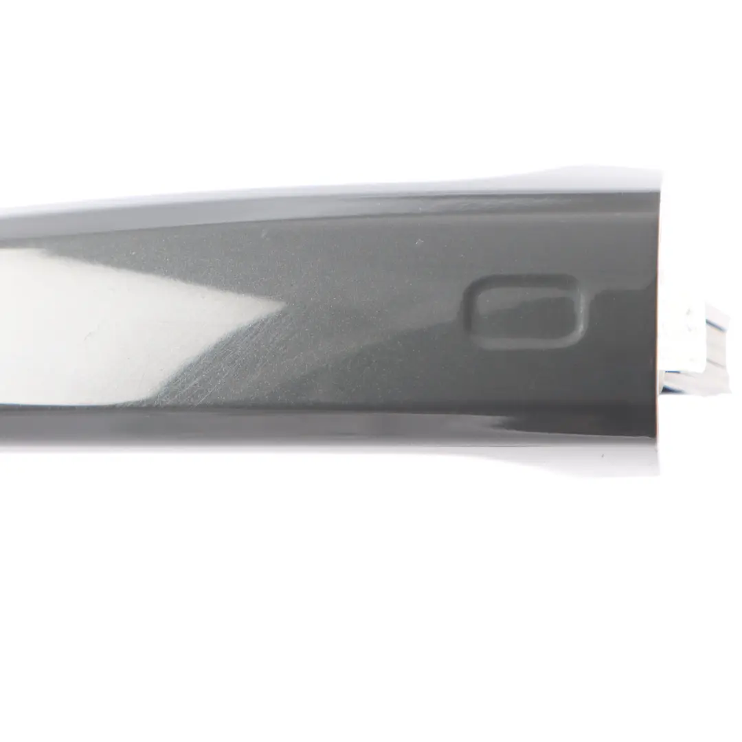 Door Grab Handle Rear Right O/S Nano Grey Metallic - X7M to Audi A3 8V with Part number 8V0837206A Audi A3 8V Door Grab Handle Rear Right O/S Nano Grey Metallic - X7M - SKU 8V0837206A-NGR - Part number 8V0837206A