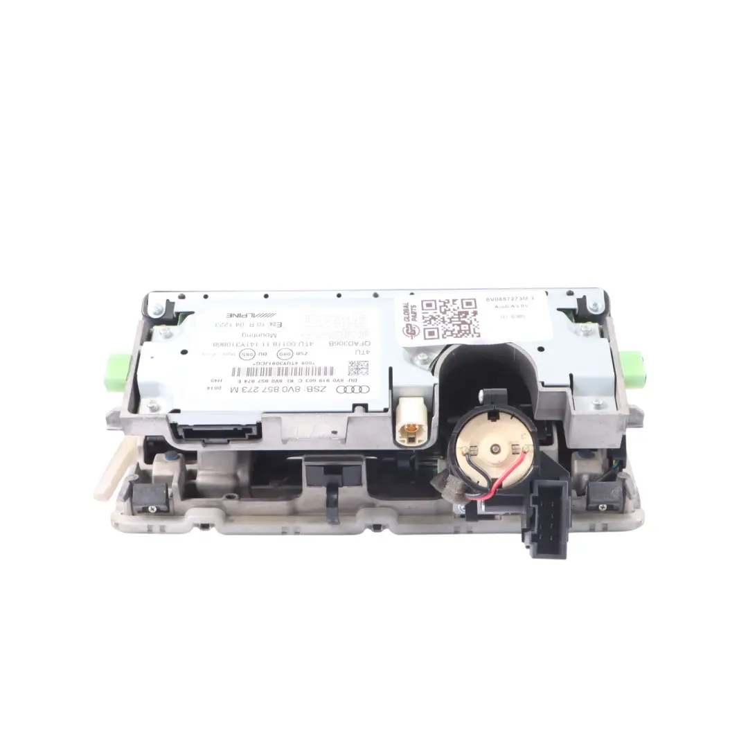 Audi A3 S3 RS3 8V Navigation Multimedia Bildschirm Display 8V0857273M - SKU 8V0857273M-1 - Teilenummer 8V0857273M-1