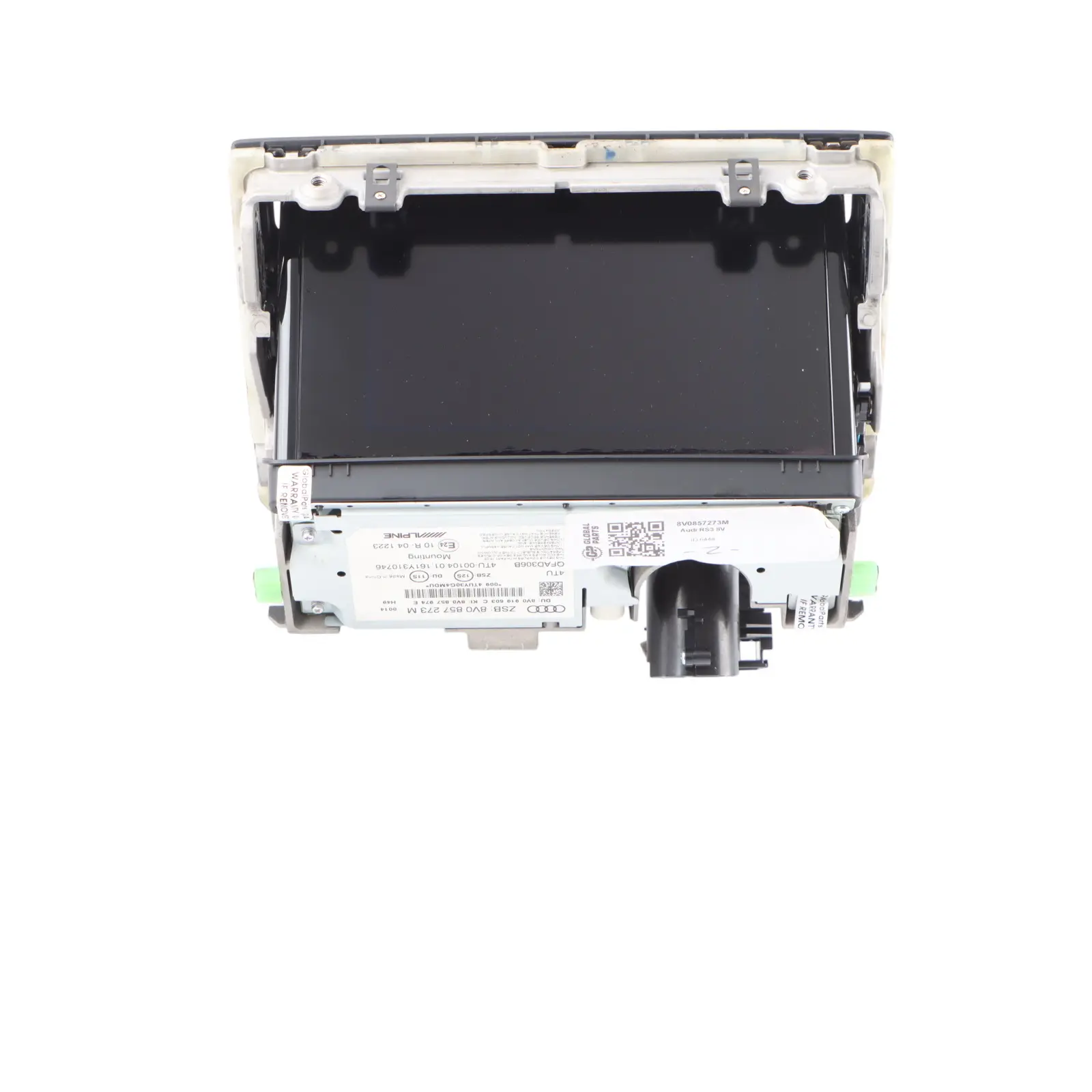 Audi A3 S3 RS3 8V Pantalla Display Navegación Multimedia 8V0857273M