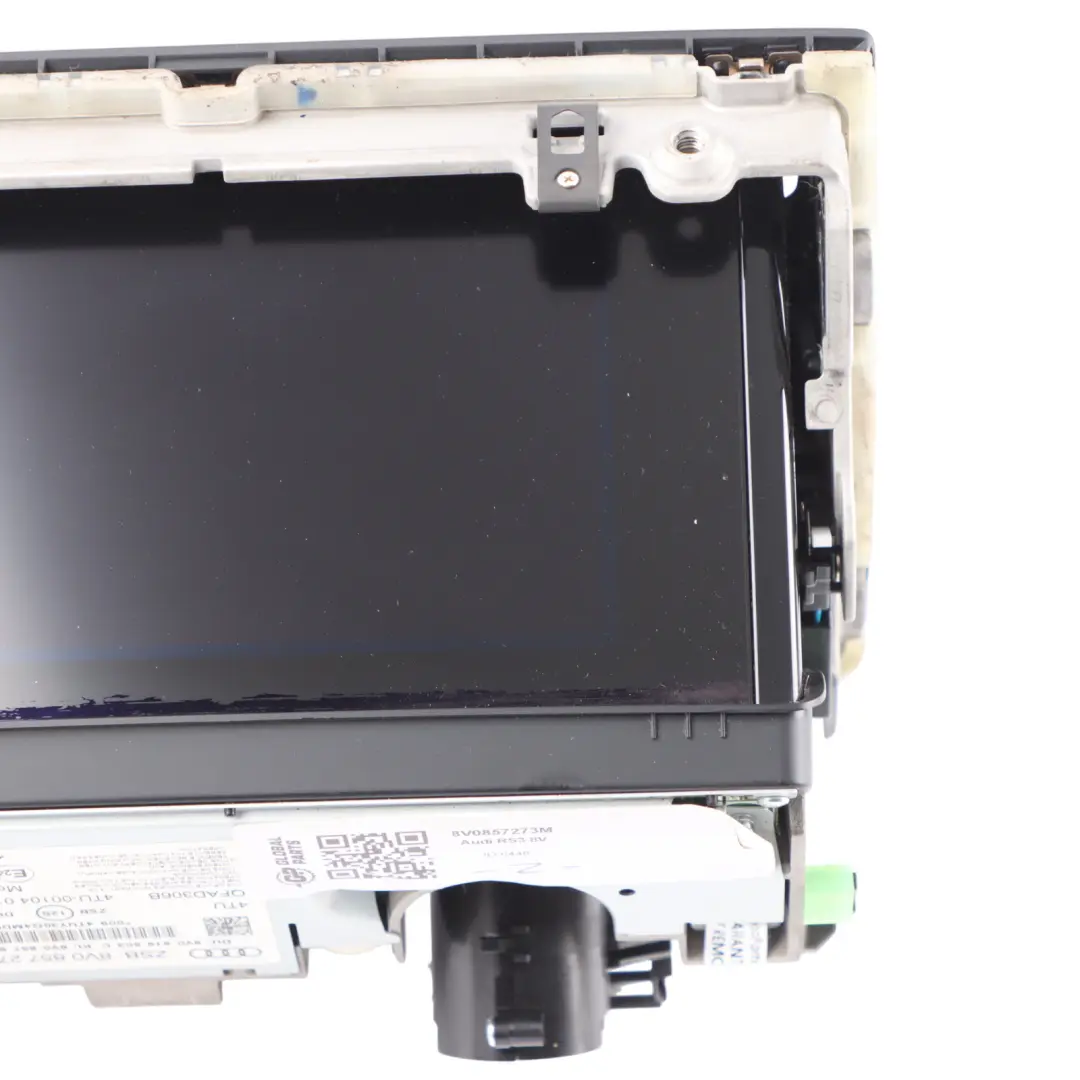 Pantalla Display Navegación Multimedia para Audi A3 S3 RS3 8V con número de pieza 8V0857273M Audi A3 S3 RS3 8V Pantalla Display Navegación Multimedia - SKU 8V0857273M - Número de pieza 8V0857273M