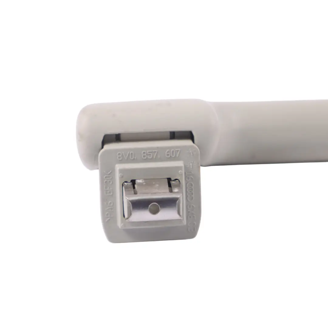 Dach Haltegriff Innen Griff Hinten Links Kabine für Audi A3 8V mit Teilenummer 8V0857607A Audi A3 8V Dach Haltegriff Innen Griff Hinten Links Kabine - SKU 8V0857607A-1 - Teilenummer 8V0857607A
