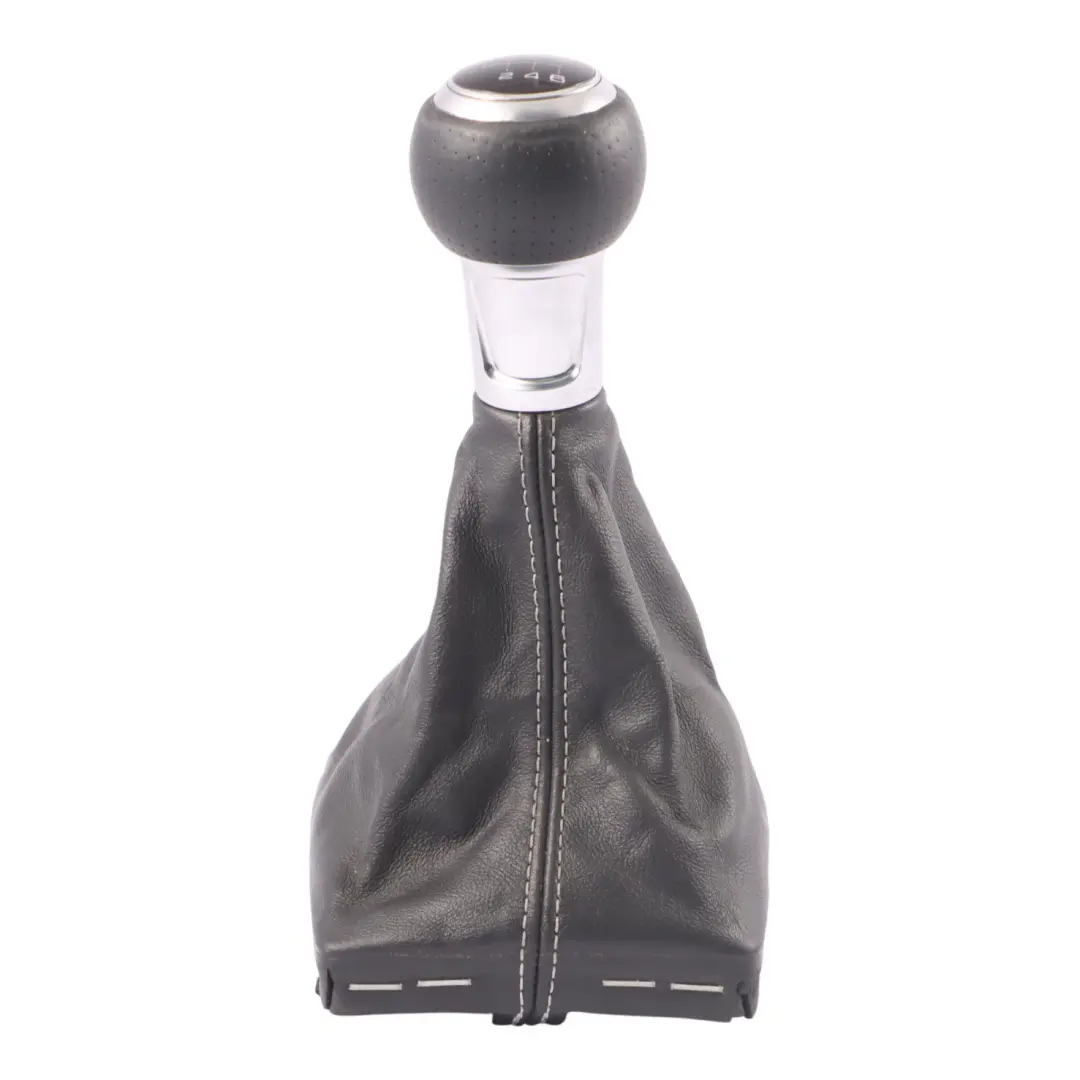 Schalt Knauf Hebel Griff 6-Gang Leder für Audi A3 8V mit Teilenummer 8V0863278E Audi A3 8V Schalt Knauf Hebel Griff 6-Gang Leder - SKU 8V0863278E - Teilenummer 8V0863278E