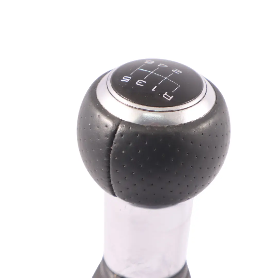Audi A3 8V Schalt Knauf Hebel Griff 6-Gang Leder - SKU 8V0863278E - Teilenummer 8V0863278E