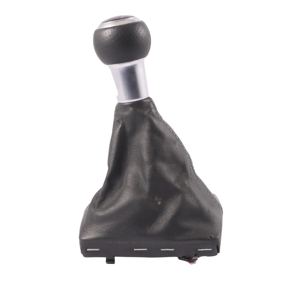 Audi A3 8V Gear Knob Lever Handle 6-Speed Leather - SKU 8V0863278E - Part number 8V0863278E