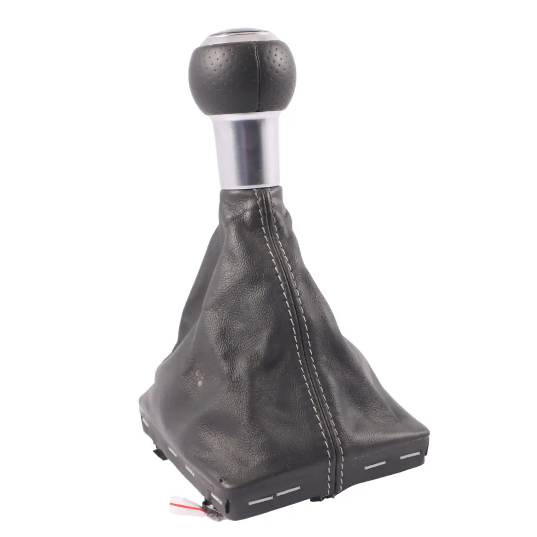 Audi A3 8V Gear Knob Lever Handle 6-Speed Leather - SKU 8V0863278E - Part number 8V0863278E