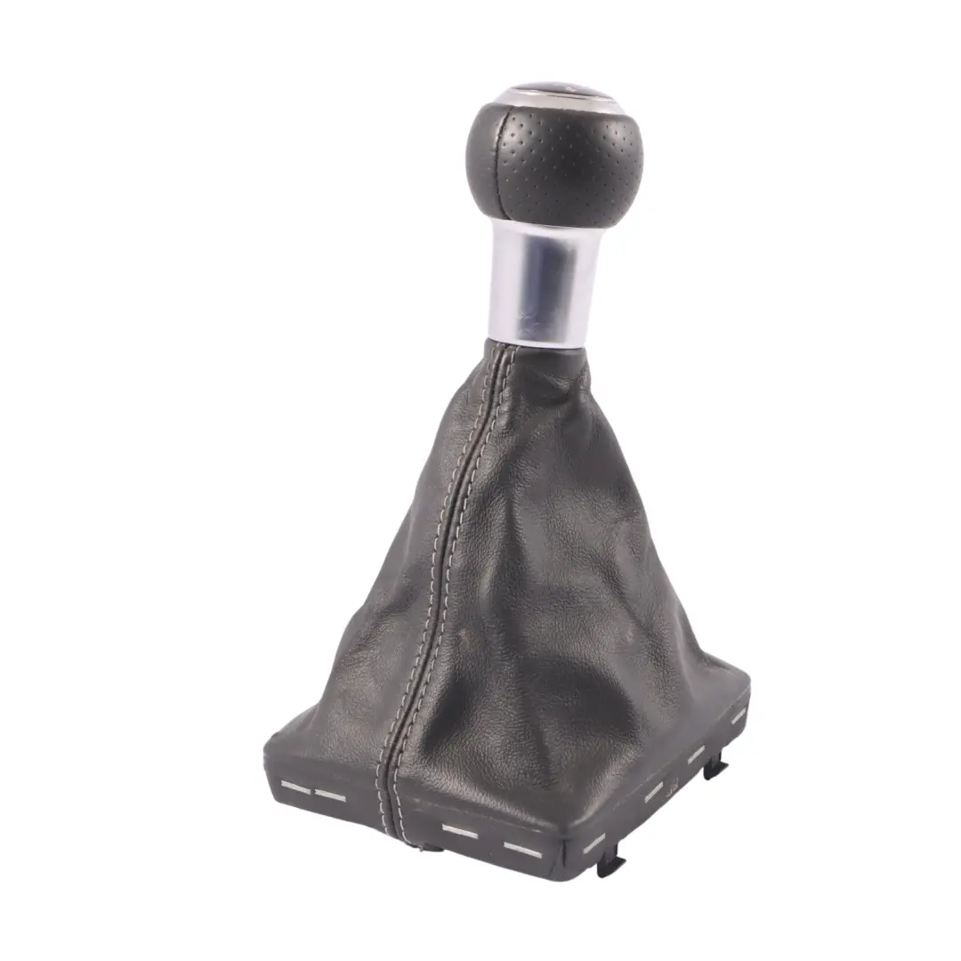 Schalt Knauf Hebel Griff 6-Gang Leder für Audi A3 8V mit Teilenummer 8V0863278E Audi A3 8V Schalt Knauf Hebel Griff 6-Gang Leder - SKU 8V0863278E - Teilenummer 8V0863278E