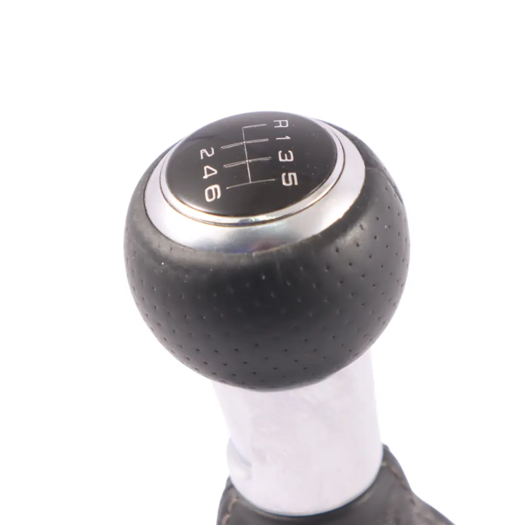 Audi A3 8V Gear Knob Lever Handle 6-Speed Leather - SKU 8V0863278E - Part number 8V0863278E