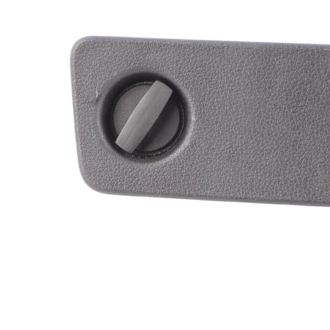 Audi A3 8V Tailgate Trunk Hazar Triangle Gap Cover Trim Panel - SKU 8V0863995 - Part number 8V0863995