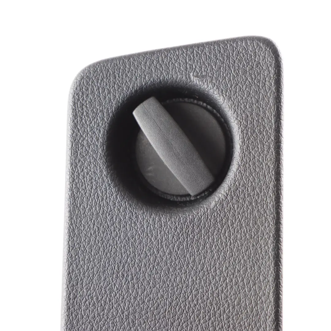 Trunk Hazar Triangle Gap Cover Trim Panel to Audi A3 8V Tailgate with Part number 8V0863995 Audi A3 8V Tailgate Trunk Hazar Triangle Gap Cover Trim Panel - SKU 8V0863995 - Part number 8V0863995