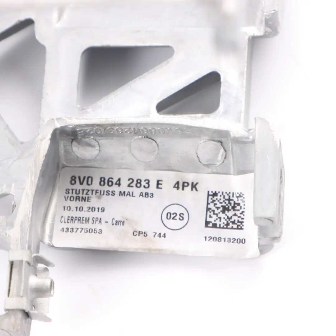 Consola Central Reposabrazos Bandeja Almacenamiento Tela 8V0864283E para Audi A3 8V con número de pieza 8V0864207E Audi A3 8V Consola Central Reposabrazos Bandeja Almacenamiento Tela 8V0864283E - SKU 8V0864207E - Número de pieza 8V0864207E