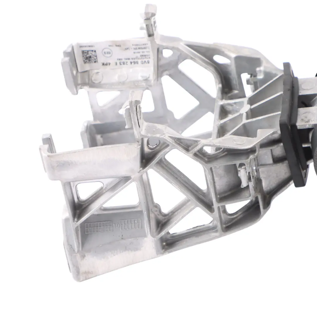 Audi A3 8V Mittel Konsole Armlehne Halter Ablagefach Stoff 8V0864283E - SKU 8V0864207E - Teilenummer 8V0864207E